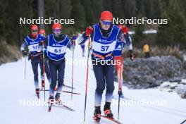 06.11.2024, Davos, Switzerland (SUI): Roman Alder (SUI) - Cross-Country training, snowfarming track, Davos (SUI). www.nordicfocus.com. © Manzoni/NordicFocus. Every downloaded picture is fee-liable.