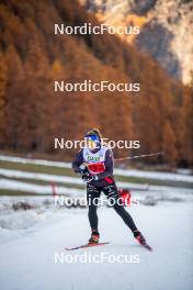 05.11.2024, Bessans, France (FRA): Juliette Ducordeau (FRA) - Cross-Country summer training, Bessans (FRA). www.nordicfocus.com. © Authamayou/NordicFocus. Every downloaded picture is fee-liable.