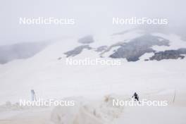 22.06.2024, Les Diablerets, Switzerland (SUI): Jonas Baumann (SUI) - Cross-Country summer training on the Glacier 3000, Les Diablerets (SUI). www.nordicfocus.com. © Manzoni/NordicFocus. Every downloaded picture is fee-liable.