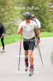 28.05.2024, Lenzerheide, Switzerland (SUI): Nicola Wigger (SUI) - Cross-Country training, Lenzerheide (SUI). www.nordicfocus.com. © Manzoni/NordicFocus. Every downloaded picture is fee-liable.