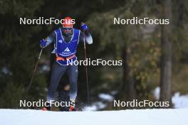 07.11.2024, Davos, Switzerland (SUI): Jason Rueesch (SUI) - Cross-Country training, snowfarming track, Davos (SUI). www.nordicfocus.com. © Manzoni/NordicFocus. Every downloaded picture is fee-liable.