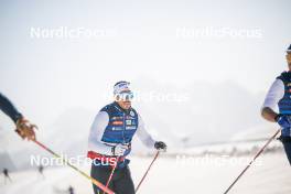 19.06.2024, Tignes, France (FRA): Richard Jouve (FRA) - Cross-Country summer training, Tignes (FRA). www.nordicfocus.com. © Authamayou/NordicFocus. Every downloaded picture is fee-liable.