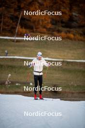 05.11.2024, Bessans, France (FRA): Hugo Lapalus (FRA) - Cross-Country summer training, Bessans (FRA). www.nordicfocus.com. © Authamayou/NordicFocus. Every downloaded picture is fee-liable.