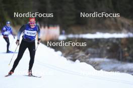 07.11.2024, Davos, Switzerland (SUI): Desiree Steiner (SUI) - Cross-Country training, snowfarming track, Davos (SUI). www.nordicfocus.com. © Manzoni/NordicFocus. Every downloaded picture is fee-liable.