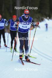 07.11.2024, Davos, Switzerland (SUI): Beda Klee (SUI) - Cross-Country training, snowfarming track, Davos (SUI). www.nordicfocus.com. © Manzoni/NordicFocus. Every downloaded picture is fee-liable.