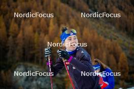 05.11.2024, Bessans, France (FRA): Maelle Veyre (FRA) - Cross-Country summer training, Bessans (FRA). www.nordicfocus.com. © Authamayou/NordicFocus. Every downloaded picture is fee-liable.