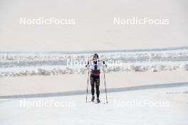 18.06.2024, Tignes, France (FRA): Mélissa Gal (FRA) - Cross-Country summer training, Tignes (FRA). www.nordicfocus.com. © Authamayou/NordicFocus. Every downloaded picture is fee-liable.