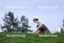 15.08.2024, Ulrichen, Switzerland (SUI): Coletta Rydzek (GER) - Cross-Country summer training, Ulrichen (SUI). www.nordicfocus.com. © Manzoni/NordicFocus. Every downloaded picture is fee-liable.