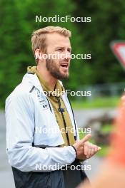 21.06.2024, Les Diablerets, Switzerland (SUI): Erik Braten Guidon (NOR), coach Team Switzerland - Cross-Country summer training, Les Diablerets (SUI). www.nordicfocus.com. © Manzoni/NordicFocus. Every downloaded picture is fee-liable.