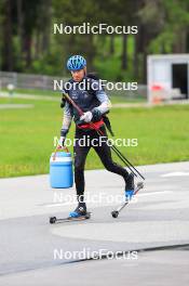 28.05.2024, Lenzerheide, Switzerland (SUI): Toni Livers (SUI) - Cross-Country training, Lenzerheide (SUI). www.nordicfocus.com. © Manzoni/NordicFocus. Every downloaded picture is fee-liable.