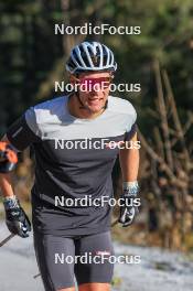 12.10.2024, Ramsau am Dachstein, Austria (AUT): Paul Graef (GER) - Cross-Country summer training, Ramsau am Dachstein (AUT). www.nordicfocus.com. © Manzoni/NordicFocus. Every downloaded picture is fee-liable.