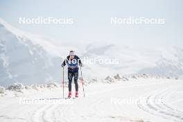 19.06.2024, Tignes, France (FRA): Renaud Jay (FRA) - Cross-Country summer training, Tignes (FRA). www.nordicfocus.com. © Authamayou/NordicFocus. Every downloaded picture is fee-liable.