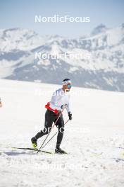 19.06.2024, Tignes, France (FRA): Richard Jouve (FRA) - Cross-Country summer training, Tignes (FRA). www.nordicfocus.com. © Authamayou/NordicFocus. Every downloaded picture is fee-liable.