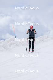 22.06.2024, Les Diablerets, Switzerland (SUI): Desiree Steiner (SUI) - Cross-Country summer training on the Glacier 3000, Les Diablerets (SUI). www.nordicfocus.com. © Manzoni/NordicFocus. Every downloaded picture is fee-liable.