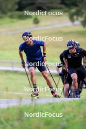 10.09.2024, Lenzerheide, Switzerland (SUI): Jonas Baumann (SUI) - Cross-Country training, Lenzerheide (SUI). www.nordicfocus.com. © Manzoni/NordicFocus. Every downloaded picture is fee-liable.