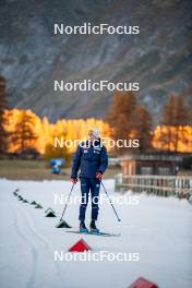 05.11.2024, Bessans, France (FRA): Vincent Vittoz (FRA), Coach Team France - Cross-Country summer training, Bessans (FRA). www.nordicfocus.com. © Authamayou/NordicFocus. Every downloaded picture is fee-liable.