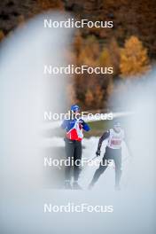 05.11.2024, Bessans, France (FRA): Mélissa Gal (FRA) - Cross-Country summer training, Bessans (FRA). www.nordicfocus.com. © Authamayou/NordicFocus. Every downloaded picture is fee-liable.