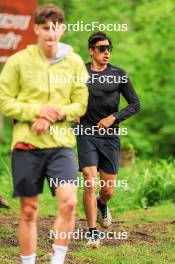 21.06.2024, Les Diablerets, Switzerland (SUI): Fabrizio Albasini (SUI) - Cross-Country summer training, Les Diablerets (SUI). www.nordicfocus.com. © Manzoni/NordicFocus. Every downloaded picture is fee-liable.