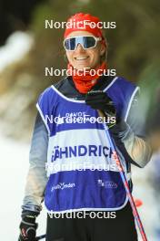 06.11.2024, Davos, Switzerland (SUI): Nadine Faehndrich (SUI) - Cross-Country training, snowfarming track, Davos (SUI). www.nordicfocus.com. © Manzoni/NordicFocus. Every downloaded picture is fee-liable.