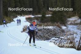 07.11.2024, Davos, Switzerland (SUI): Nadia Kaelin (SUI) - Cross-Country training, snowfarming track, Davos (SUI). www.nordicfocus.com. © Manzoni/NordicFocus. Every downloaded picture is fee-liable.