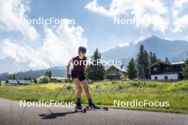 09.07.2024, Lavaze, Italy (ITA): Nicole Monsorno (ITA) - Cross-Country summer training, Lavaze (ITA). www.nordicfocus.com. © Vanzetta/NordicFocus. Every downloaded picture is fee-liable.