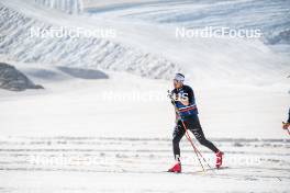 19.06.2024, Tignes, France (FRA): Renaud Jay (FRA) - Cross-Country summer training, Tignes (FRA). www.nordicfocus.com. © Authamayou/NordicFocus. Every downloaded picture is fee-liable.