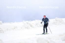 22.06.2024, Les Diablerets, Switzerland (SUI): Joeri Kindschi (SUI) - Cross-Country summer training on the Glacier 3000, Les Diablerets (SUI). www.nordicfocus.com. © Manzoni/NordicFocus. Every downloaded picture is fee-liable.