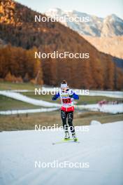 05.11.2024, Bessans, France (FRA): Flora Dolci (FRA) - Cross-Country summer training, Bessans (FRA). www.nordicfocus.com. © Authamayou/NordicFocus. Every downloaded picture is fee-liable.