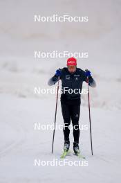 22.06.2024, Les Diablerets, Switzerland (SUI): Janik Riebli (SUI) - Cross-Country summer training on the Glacier 3000, Les Diablerets (SUI). www.nordicfocus.com. © Manzoni/NordicFocus. Every downloaded picture is fee-liable.