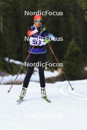 06.11.2024, Davos, Switzerland (SUI): Giuliana Werro (SUI) - Cross-Country training, snowfarming track, Davos (SUI). www.nordicfocus.com. © Manzoni/NordicFocus. Every downloaded picture is fee-liable.