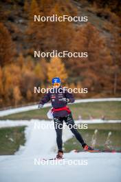 05.11.2024, Bessans, France (FRA): Juliette Ducordeau (FRA) - Cross-Country summer training, Bessans (FRA). www.nordicfocus.com. © Authamayou/NordicFocus. Every downloaded picture is fee-liable.