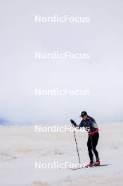 22.06.2024, Les Diablerets, Switzerland (SUI): Jonas Baumann (SUI) - Cross-Country summer training on the Glacier 3000, Les Diablerets (SUI). www.nordicfocus.com. © Manzoni/NordicFocus. Every downloaded picture is fee-liable.