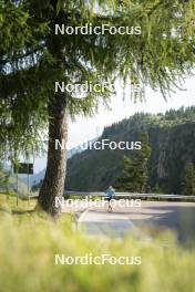 10.07.2024, Lavaze, Italy (ITA): Cyril Faehndrich (SUI) - Cross-Country summer training, Lavaze (ITA). www.nordicfocus.com. © Vanzetta/NordicFocus. Every downloaded picture is fee-liable.