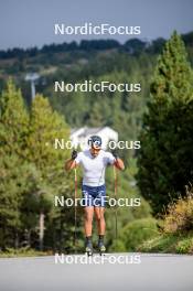 21.09.2024, Font-Romeu, France (FRA): Richard Jouve (FRA) - Cross-Country summer training, Font-Romeu (FRA). www.nordicfocus.com. © Authamayou/NordicFocus. Every downloaded picture is fee-liable.