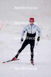 22.06.2024, Les Diablerets, Switzerland (SUI): Ilan Pittier (SUI) - Cross-Country summer training on the Glacier 3000, Les Diablerets (SUI). www.nordicfocus.com. © Manzoni/NordicFocus. Every downloaded picture is fee-liable.