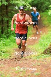 21.06.2024, Les Diablerets, Switzerland (SUI): Jonas Baumann (SUI) - Cross-Country summer training, Les Diablerets (SUI). www.nordicfocus.com. © Manzoni/NordicFocus. Every downloaded picture is fee-liable.