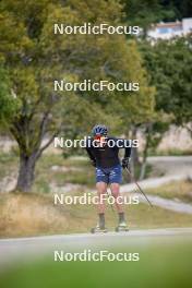 21.09.2024, Font-Romeu, France (FRA): Richard Jouve (FRA) - Cross-Country summer training, Font-Romeu (FRA). www.nordicfocus.com. © Authamayou/NordicFocus. Every downloaded picture is fee-liable.