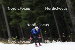 06.11.2024, Davos, Switzerland (SUI): Paul Graef (GER) - Cross-Country training, snowfarming track, Davos (SUI). www.nordicfocus.com. © Manzoni/NordicFocus. Every downloaded picture is fee-liable.