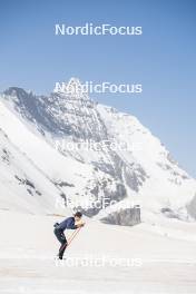 19.06.2024, Tignes, France (FRA): Théo Schely (FRA) - Cross-Country summer training, Tignes (FRA). www.nordicfocus.com. © Authamayou/NordicFocus. Every downloaded picture is fee-liable.