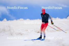 22.06.2024, Les Diablerets, Switzerland (SUI): Antonin Savary (SUI) - Cross-Country summer training on the Glacier 3000, Les Diablerets (SUI). www.nordicfocus.com. © Manzoni/NordicFocus. Every downloaded picture is fee-liable.