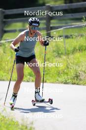 18.07.2024, Lenzerheide, Switzerland (SUI): Lea Fischer (SUI) - Cross-Country summer training, Lenzerheide (SUI). www.nordicfocus.com. © Manzoni/NordicFocus. Every downloaded picture is fee-liable.