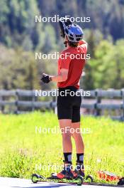 04.06.2024, Lenzerheide, Switzerland (SUI): Beda Klee (SUI) - Cross-Country training, Lenzerheide (SUI). www.nordicfocus.com. © Manzoni/NordicFocus. Every downloaded picture is fee-liable.