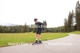 28.05.2024, Lenzerheide, Switzerland (SUI): Silvan Hauser (SUI) - Cross-Country training, Lenzerheide (SUI). www.nordicfocus.com. © Manzoni/NordicFocus. Every downloaded picture is fee-liable.