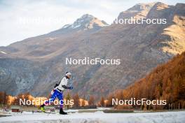 09.11.2024, Bessans, France (FRA): Richard Jouve (FRA) - Cross-Country summer training, Bessans (FRA). www.nordicfocus.com. © Authamayou/NordicFocus. Every downloaded picture is fee-liable.