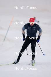 22.06.2024, Les Diablerets, Switzerland (SUI): Janik Riebli (SUI) - Cross-Country summer training on the Glacier 3000, Les Diablerets (SUI). www.nordicfocus.com. © Manzoni/NordicFocus. Every downloaded picture is fee-liable.