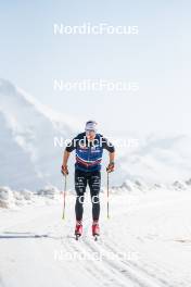 19.06.2024, Tignes, France (FRA): Renaud Jay (FRA) - Cross-Country summer training, Tignes (FRA). www.nordicfocus.com. © Authamayou/NordicFocus. Every downloaded picture is fee-liable.