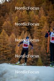 05.11.2024, Bessans, France (FRA): Maya Desseux (FRA) - Cross-Country summer training, Bessans (FRA). www.nordicfocus.com. © Authamayou/NordicFocus. Every downloaded picture is fee-liable.