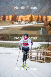 09.11.2024, Bessans, France (FRA): Liv Coupat (FRA) - Cross-Country summer training, Bessans (FRA). www.nordicfocus.com. © Authamayou/NordicFocus. Every downloaded picture is fee-liable.