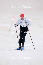 22.06.2024, Les Diablerets, Switzerland (SUI): Roman Schaad (SUI) - Cross-Country summer training on the Glacier 3000, Les Diablerets (SUI). www.nordicfocus.com. © Manzoni/NordicFocus. Every downloaded picture is fee-liable.