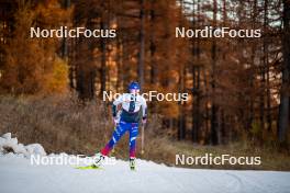 05.11.2024, Bessans, France (FRA): Liv Coupat (FRA) - Cross-Country summer training, Bessans (FRA). www.nordicfocus.com. © Authamayou/NordicFocus. Every downloaded picture is fee-liable.